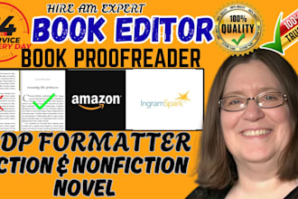 edit, format, proofread, fantasy novel, fiction book, memoir romance book editor