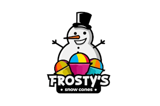 make frostys snow cones a snow cone logo trailer franchise