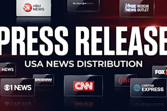 write and distribute a professional USA press release