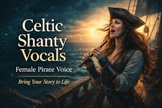 female pirate celtic shanty irish sailing scottish folk tin whistle woman sailor