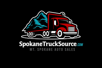 create bold trucking and logistics company logo