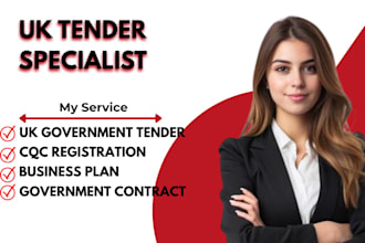 write winning uk tender bid and proposal documents