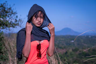 be your fresh faced model for lifestyle and fashion