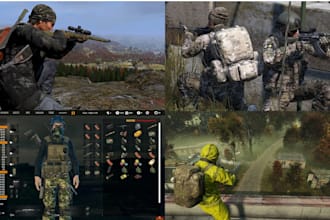 do dayz server setup, dayz mod, dayz scripting, dayz assets, dayz clothing