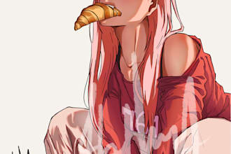 digital and traditional art