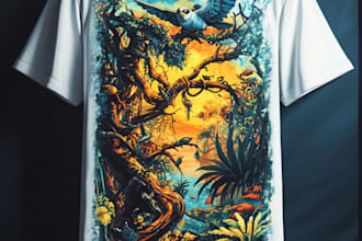 design t shirt graphics and merchandise