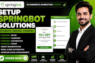 setup springbot setup springbot campaign springbot automation springbot popup