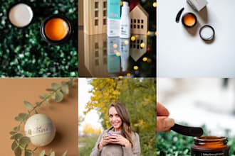photograph your health products with or without models