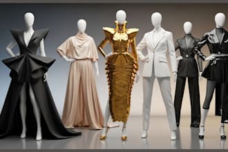 create realistic 3d clothing mesh for second life with textures rigging clo 3d