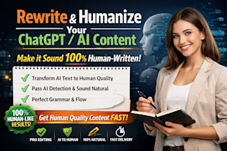 fix grammar, rewrite, and improve your content professionally