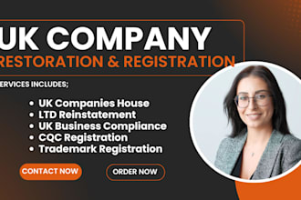 register and restore uk llp ltd vat cqc company trademark eori rt01 vat number