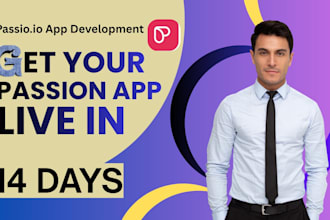 build mobile app, online course kajabi course website with passion io passion io