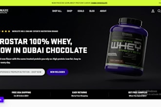 design health supplement website nutraceutical store, peptide, nutrition website