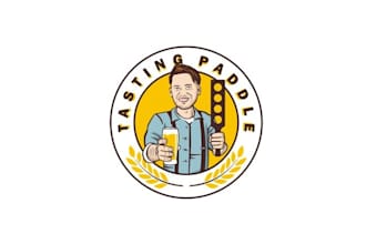design awesome best beer tasting brand logo