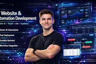 rebuild lovable ai replit veib coding website n8n coding supabase