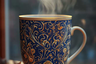 draw a mug or coffee mug design
