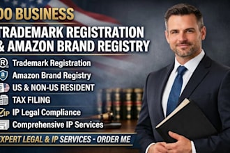 do uspto trademark registration for US and non US amazon brand registry