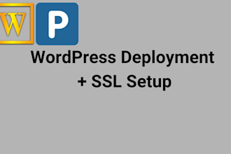 install wordpress on your vps or cloud server with SSL