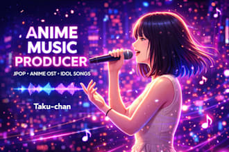 create anime ost, anime background music, cinematic anime instrumental, jpop