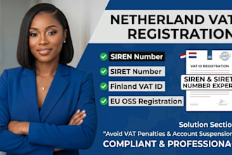 do vat registration for  netherlands eori oss hmrc puesc rcs eu compliance, tip