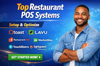 setup toast pos lavu restaurant365 marketman touchbistro lightspeed restaurant