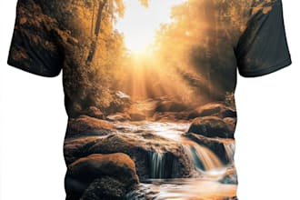 create custom streetwear t shirt design