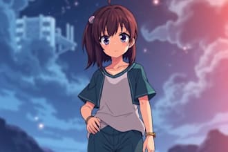 draw any character in anime style