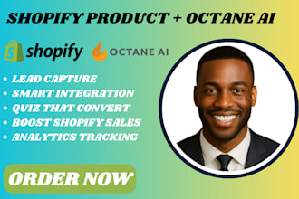 build octane quizzes funnel logo design shopify expert shopify store order form