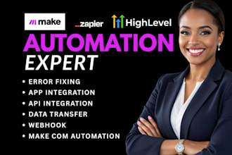 do make com automation set up make com fix make com make com scenario