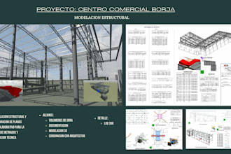 provide professional structural 3d bim modeling and revit detailing