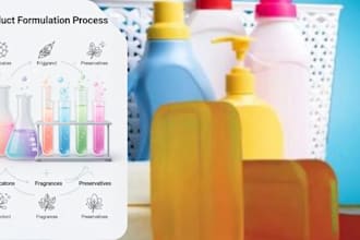 create high quality formulation for detergent, soaps and personal care product