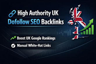 high authority UK dofollow seo backlinks service