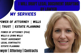 do power of attorney, wills, trust, legal contract, estate planning agreement
