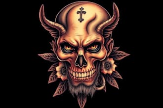 create a realistic realism tattoo design for you
