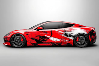 professional vehicle wrap design, car wrap