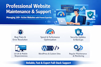 build your custom fullstack website