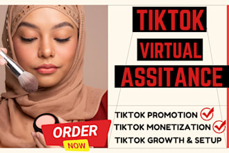 be tiktokshop virtual assistant, monetize setup tiktokshop grow creator reward