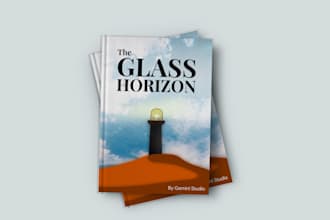 design unique book covers