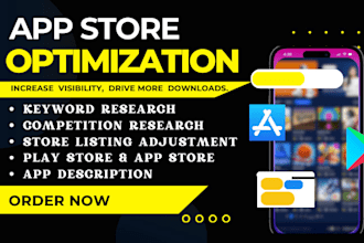 do app store optimization aso to improve app ranking and organic installs