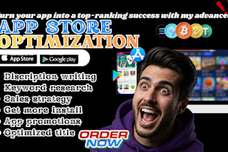 do app  store optimization aso to improve app ranking and organic installs