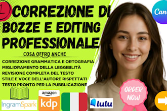 correggi le bozze del tuo libro e rivedilo