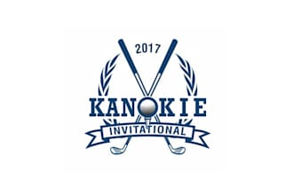 design included exclusive golf tournament logo