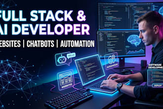 develop full stack ai websites and ai solutions
