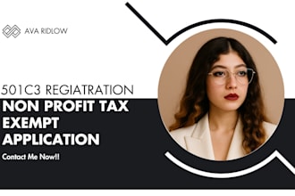 setup non profit registration, apply for 501c3 reinstate revoked 501c3, 99
