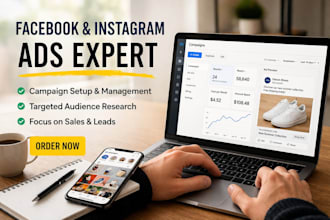 run facebook and instagram ads