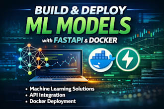 build and deploy ml models using fastapi and docker