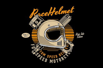 design premium vintage diver helmet logo t shirt design