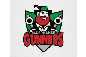 design mascot modern basketball team logo