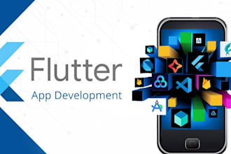 build a flutter mobile app for android and ios