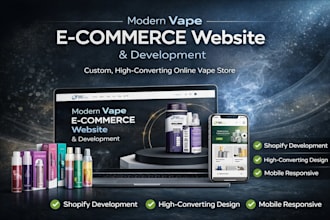 build a custom shopify store for your business
